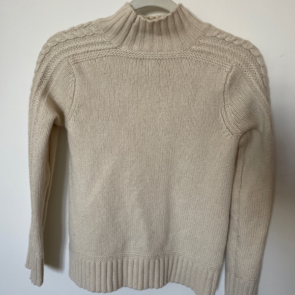 Beige/Cream Roots Knit Sweater (Size Small) - Picture 3 of 8